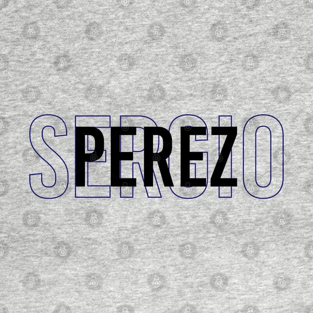Sergio Perez Driver Name - 2022 Season #3 by GreazyL